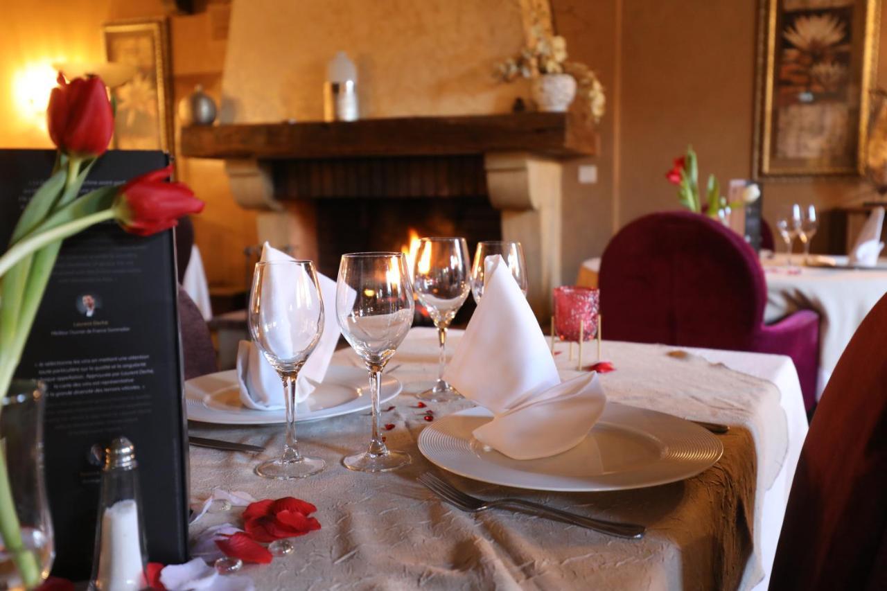 Logis Le Bourguignon 호텔 Bèze 외부 사진