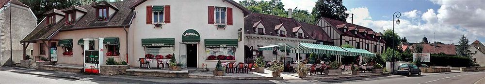Logis Le Bourguignon 호텔 Bèze 외부 사진